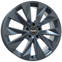 MEGA WHEELS ZENITH ANTHRACITE GREY 8.5x19 5/114.3 ET45 CB67.1