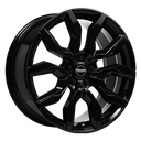 MEGA WHEELS NOVA FF BLACK 8.5x19 5/112 ET26 CB66.6