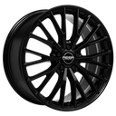 MEGA WHEELS CASTOR FF MAT BLACK 8x19 5/112 ET34 CB66.6