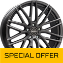 MEGA WHEELS CETUS ANTHRACITE GREY 8x18 5/112 ET35 CB66.6