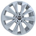 MEGA WHEELS ZENITH DARK SILVER 9x20 5/120 ET38 CB64.1