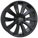 MEGA WHEELS PYXIS MAT BLACK 8.5x20 5/114.3 ET35 CB64.1