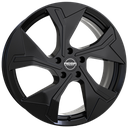 MEGA WHEELS TRITON FF BLACK 10x21 5/108 ET44.5 CB63.3