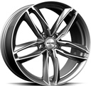 GMP ATOM ANTHRACITE DIAM 8.5x19 5/112 ET35 CB66.6