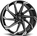 BROCK RC36 BLACK FULL POL 8.5x20 5/120 ET40.5 CB63.4