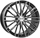 MONACO WHEELS GP2 ANTHRACITE POLISH 9.5x19 5/120 ET40 CB72.6