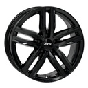 ATS ANTARES GLOSS BLACK 6x15 5/112 ET43 CB57.1