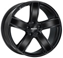 TURISMO-FF GLOSS BLACK 9.5x20 5/130 ET71 CB71.6