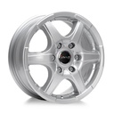 AVUS GRIZZLY SILVER 8.5x18 5/112 ET45 CB66.6