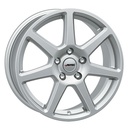 AUTEC TALLIN SILVER 6.5x15 4/100 ET38 CB60.1