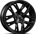 GMP LUNICA GLOSS BLACK 9x19 5/114.3 ET35 CB64.1