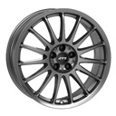 ATS STREETRALLYE ANTHRACITE 6x15 4/100 ET45 CB63.3