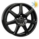 AUTEC TALLIN GLOSS BLACK 6.5x15 4/100 ET38 CB60.1