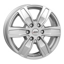 AUTEC QUANTRO 6 SILVER 6.5x16 6/120 ET50 CB74.6