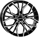 IT WHEELS TIARA BLACK POLISHED 8x19 5/112 ET30 CB66.5