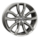 AUTEC UTECA TITANIUM 7.5x17 5/120 ET47 CB65.1