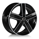 AVUS AC-V51 BLACK POLISHED 6.5x16 5/118 ET62 CB71.1