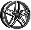 CMS C29 AERO BLACK RIM POL 8.5x18 5/112 ET56 CB57.1