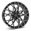 MSW 51 G.BLK/POL 10x21 5/110 ET25 CB65.1