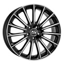 MSW 30 G.BLK F.POL 8x19 5/108 ET45 CB73.1