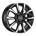MSW 79 BLK/POL 7.5x18 5/112 ET51 CB57.1