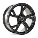 AVUS AF-20 GLOSS BLACK 8.5x19 5/112 ET30 CB66.4