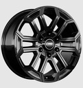 CMS C35 GLOSS BLACK 8x18 6/139.7 ET45 CB93.1