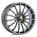 OZ ST LEMANS GRA 8x18 5/120 ET34 CB79.1