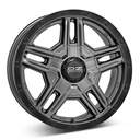 OZ RALLY ADVENTURE M.GRA/BLK LIP 8x17 5/150 ET30 CB110.1