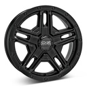 OZ RALLY ADVENTURE M.BLK 8x17 5/120 ET0 CB65.1