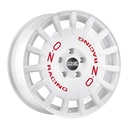 OZ RALLY RACING WHITE 7.5x18 5/100 ET48 CB68.1