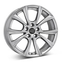 MSW 27T SLV 9.5x19 5/120 ET40 CB64.1