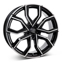 MSW 41 G.BLK/POL 9x20 5/114.3 ET40 CB73.1