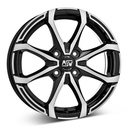 MSW X4 7x16 4/100 ET37 CB60.1