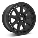 SPARCO GRAVEL M.BLK 8x18 5/114.3 ET45 CB73.1