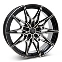 MSW 75 G.BLK/POL 8x20 5/120 ET35 CB72.6