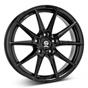 SPARCO DRS G.BLK 8x18 5/100 ET45 CB63.4