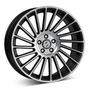 ETA BETA VENTI-R M.BLK/POL 9x20 5/112 ET38 CB78.1