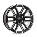 CMS C35 BLACK POLISHED 8x18 6/139.7 ET45 CB93.1