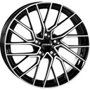 MONACO WHEELS GP11 BLACK POLISHED 8x19 5/114.3 ET47 CB67.1